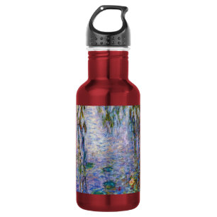 Claude Monet - Seerosen Edelstahlflasche