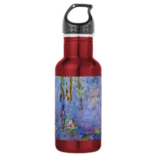 Claude Monet - Seerosen Edelstahlflasche