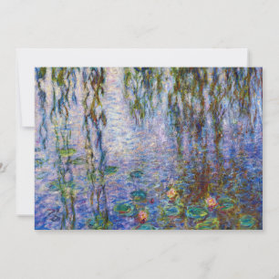 Claude Monet - Seerosen Einladung