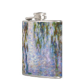 Claude Monet - Seerosen Flachmann (Links)