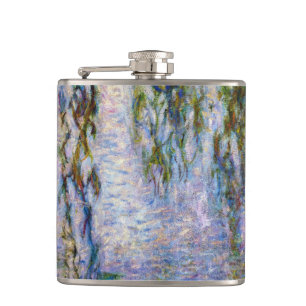 Claude Monet - Seerosen Flachmann
