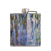 Claude Monet - Seerosen Flachmann (Rückseite)
