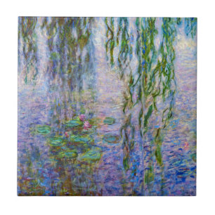 Claude Monet - Seerosen Fliese