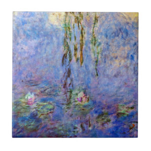 Claude Monet - Seerosen Fliese