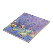 Claude Monet - Seerosen Fliese (Seite)