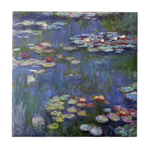 Claude Monet Seerosen Fliese