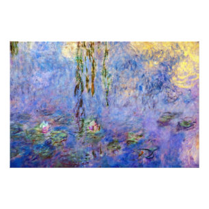 Claude Monet - Seerosen Fotodruck