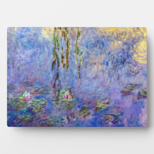 Claude Monet - Seerosen Fotoplatte