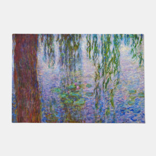 Claude Monet - Seerosen Fußmatte
