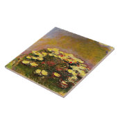 Claude Monet, Seerosen (gelb), Fliese (Seite)