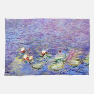 Claude Monet - Seerosen Geschirrtuch