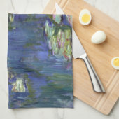 Claude Monet Seerosen Geschirrtuch (Viertel Falte)