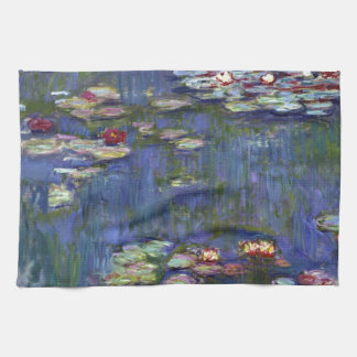 Claude Monet Seerosen Geschirrtuch