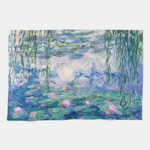 CLAUDE MONET - Seerosen Handtuch