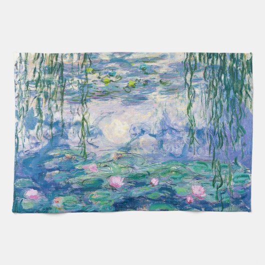 CLAUDE MONET - Seerosen Handtuch (Horizontal)