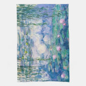 CLAUDE MONET - Seerosen Handtuch (Vertikal)