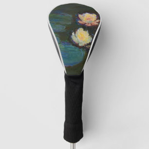 Claude Monet Seerosen Impressionistische Ölmalerei Golf Headcover