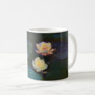Claude Monet Seerosen Impressionistische Ölmalerei Kaffeetasse