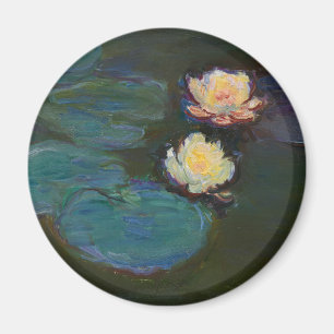 Claude Monet Seerosen Impressionistische Ölmalerei Magnet