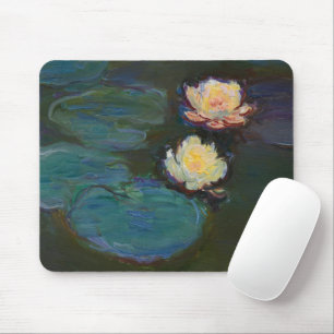 Claude Monet Seerosen Impressionistische Ölmalerei Mousepad