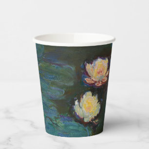 Claude Monet Seerosen Impressionistische Ölmalerei Pappbecher