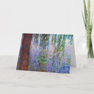 Claude Monet - Seerosen Karte