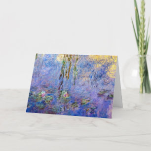 Claude Monet - Seerosen Karte
