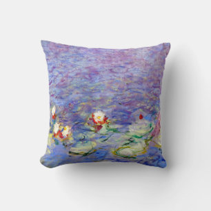 Claude Monet - Seerosen Kissen