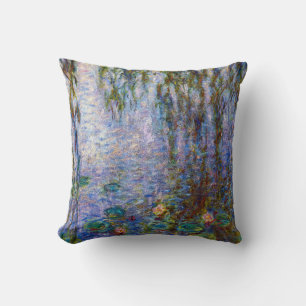 Claude Monet - Seerosen Kissen