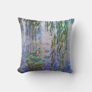 Claude Monet - Seerosen Kissen