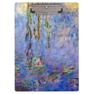 Claude Monet - Seerosen Klemmbrett