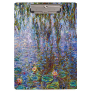 Claude Monet - Seerosen Klemmbrett