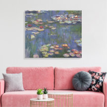 Claude Monet Seerosen