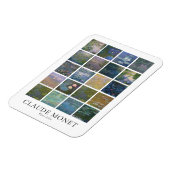 Claude Monet Seerosen Magnet (Linke Seite)