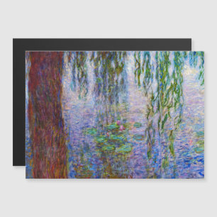 Claude Monet - Seerosen Magnetkarte