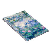 CLAUDE MONET - Seerosen Notizblock (Rechte Seite)