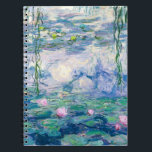 CLAUDE MONET - Seerosen Notizblock<br><div class="desc">CLAUDE MONET - WasserlililieÖl auf Leinwand; Wiedergabe</div>