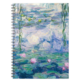 CLAUDE MONET - Seerosen Notizblock