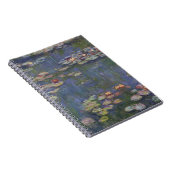 Claude Monet Seerosen Notizblock (Rechte Seite)