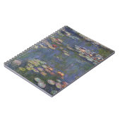 Claude Monet Seerosen Notizblock (Linke Seite)