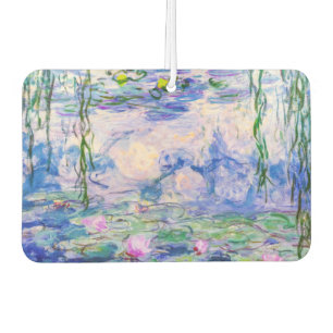 Claude Monet - Seerosen / Nympheas 1919 Autolufterfrischer
