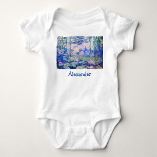 Claude Monet - Seerosen / Nympheas 1919 Baby Strampler