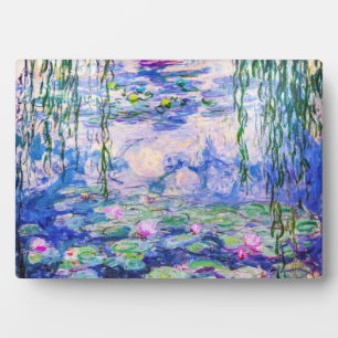 Claude Monet - Seerosen / Nympheas 1919 Fotoplatte