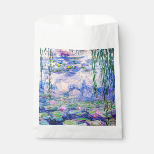 Claude Monet - Seerosen / Nympheas 1919 Geschenktütchen