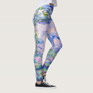Claude Monet - Seerosen / Nympheas 1919 Leggings