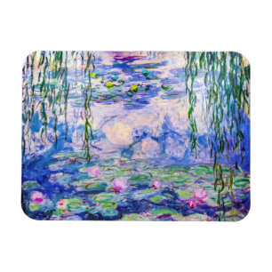 Claude Monet - Seerosen / Nymphéas 1919 Magnet