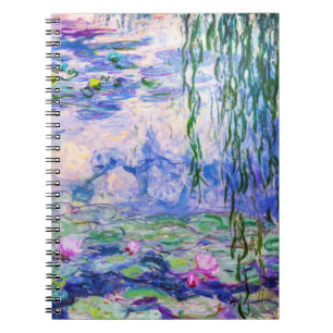 Claude Monet - Seerosen / Nympheas 1919 Notizblock