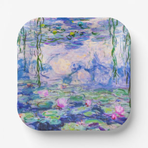 Claude Monet - Seerosen / Nympheas 1919 Pappteller