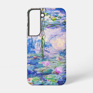 Claude Monet - Seerosen / Nympheas 1919 Samsung Galaxy Hülle