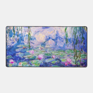 Claude Monet - Seerosen / Nympheas 1919 Schreibtischunterlage
